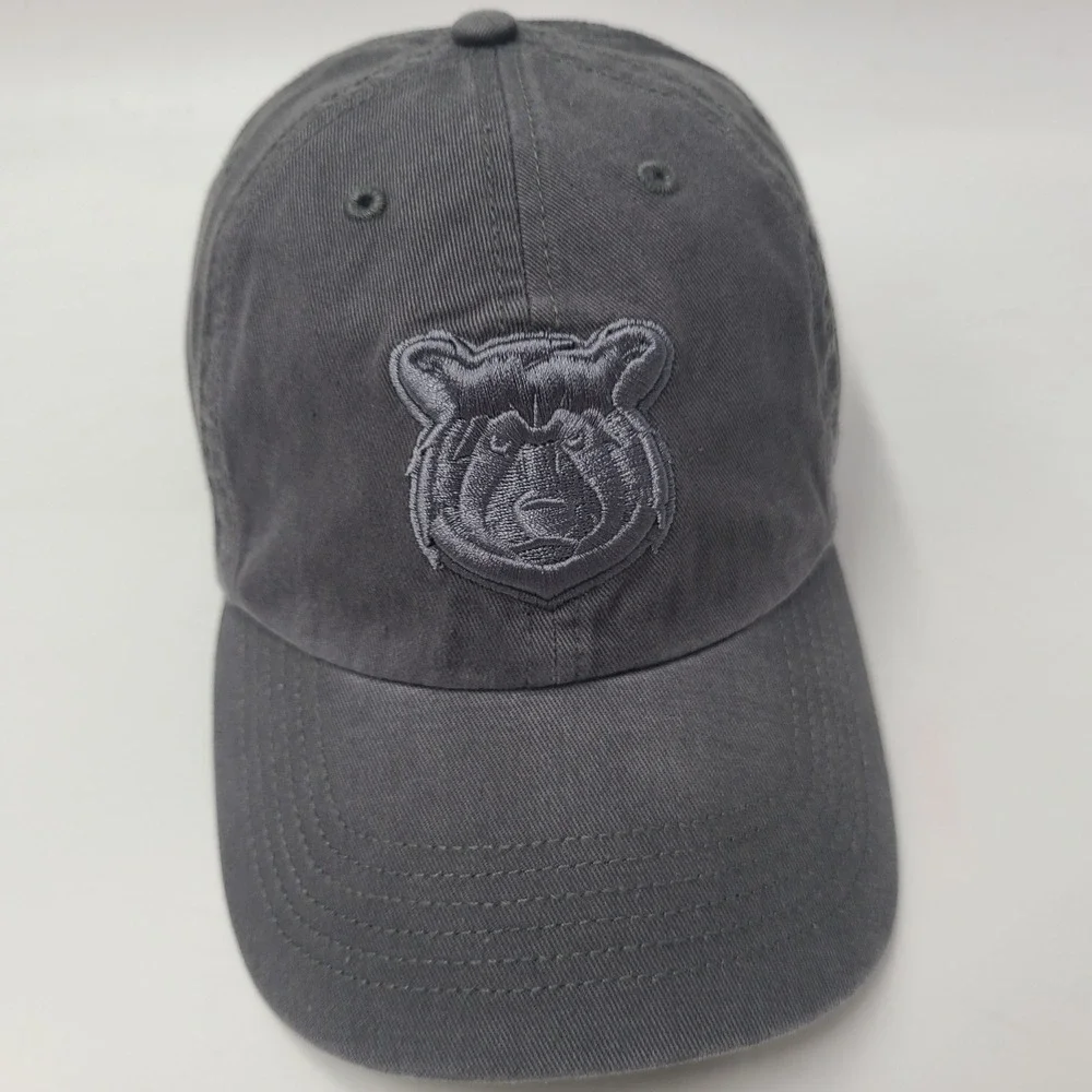 Tennessee Smokies Hat Fitted M 47 Brand Franchise Gray MiLB Baseball Logo Men